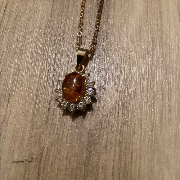 TLC Amber halo pendant - Picture 7 of 12